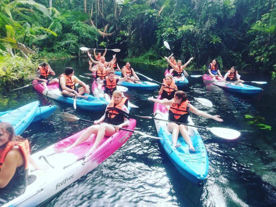 Ostello Slumber Party Krabi Ao Nang Esterno foto