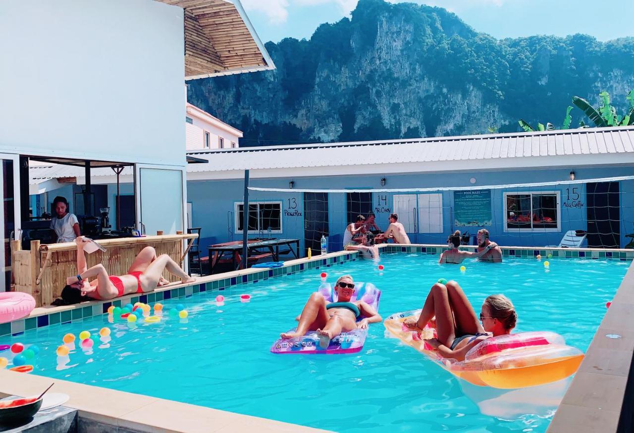 Ostello Slumber Party Krabi Ao Nang Esterno foto